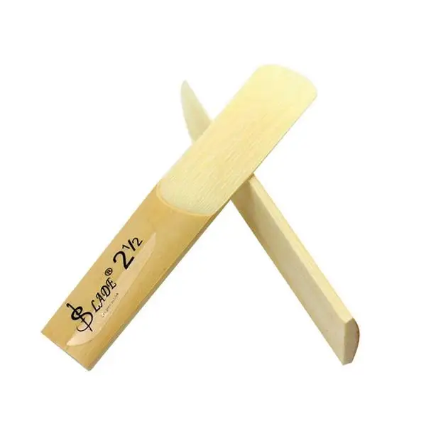 10pcs LADE E-Flat Alto Saxophone Reed with Transparent Case Strength 2.5 view 6
