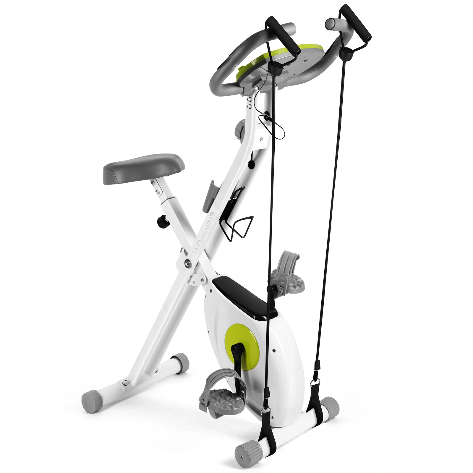 X-Bike Foldable Indoor Exercise Bike Height Adjustable view 2