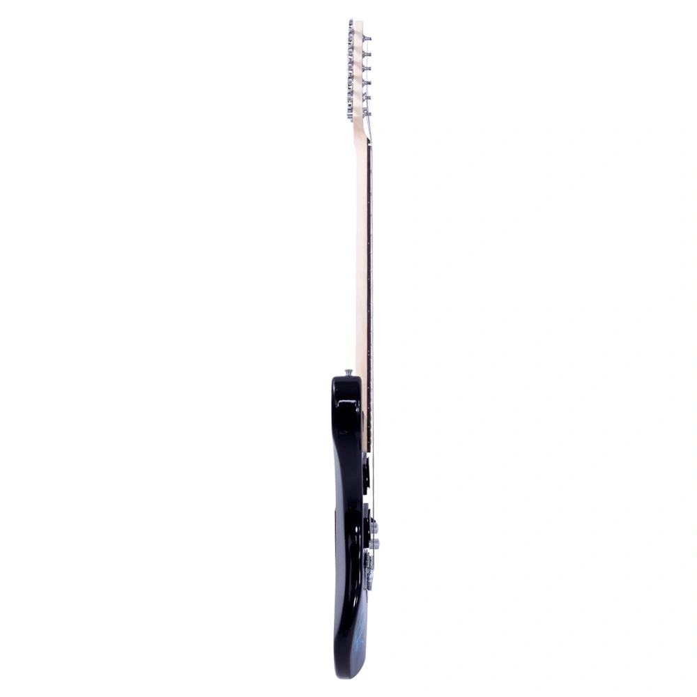 Electric Guitar GST-E Double Pickup Bag Strap Paddle Rocker Cable Wrench Tool Black view 11