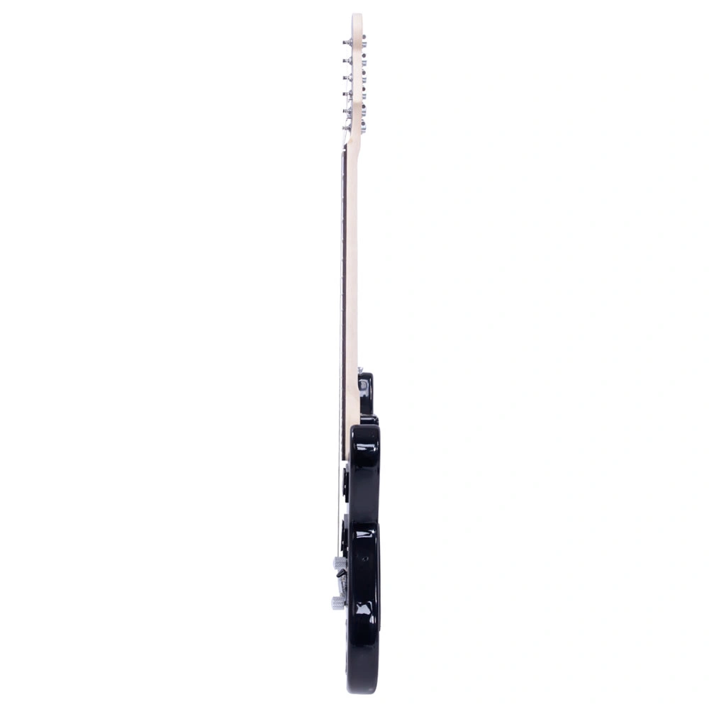 Electric Guitar GST-E Double Pickup Bag Strap Paddle Rocker Cable Wrench Tool Black view 3