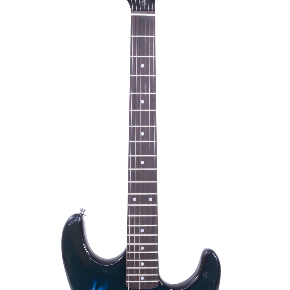Electric Guitar GST-E Double Pickup Bag Strap Paddle Rocker Cable Wrench Tool Black view 6