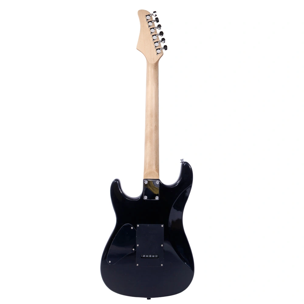 Electric Guitar GST-E Double Pickup Bag Strap Paddle Rocker Cable Wrench Tool Black view 9