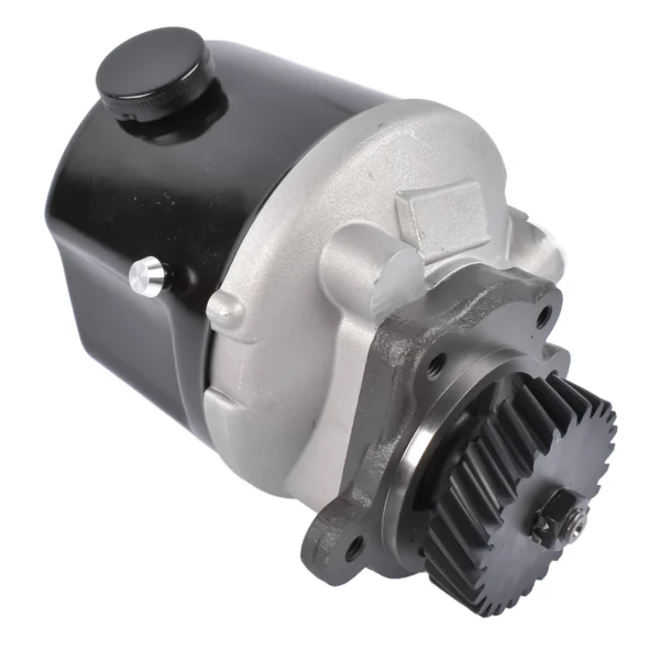 Power Steering Pump Assembly E6NN3K514EA Replacement for Ford 4110 4140 4410 4500 4600 5000 5100 5600 5700 6600 6700 7000 7100 7600 7700 view 4