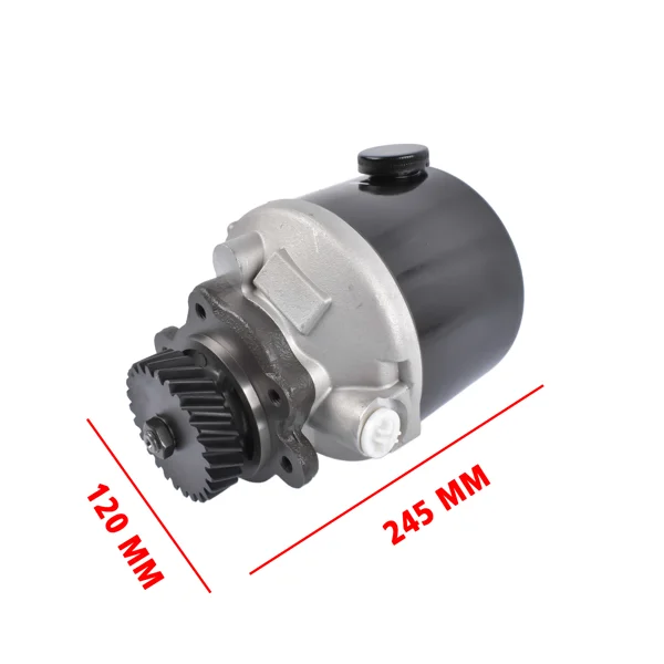 Power Steering Pump Assembly E6NN3K514EA Replacement for Ford 4110 4140 4410 4500 4600 5000 5100 5600 5700 6600 6700 7000 7100 7600 7700 view 6