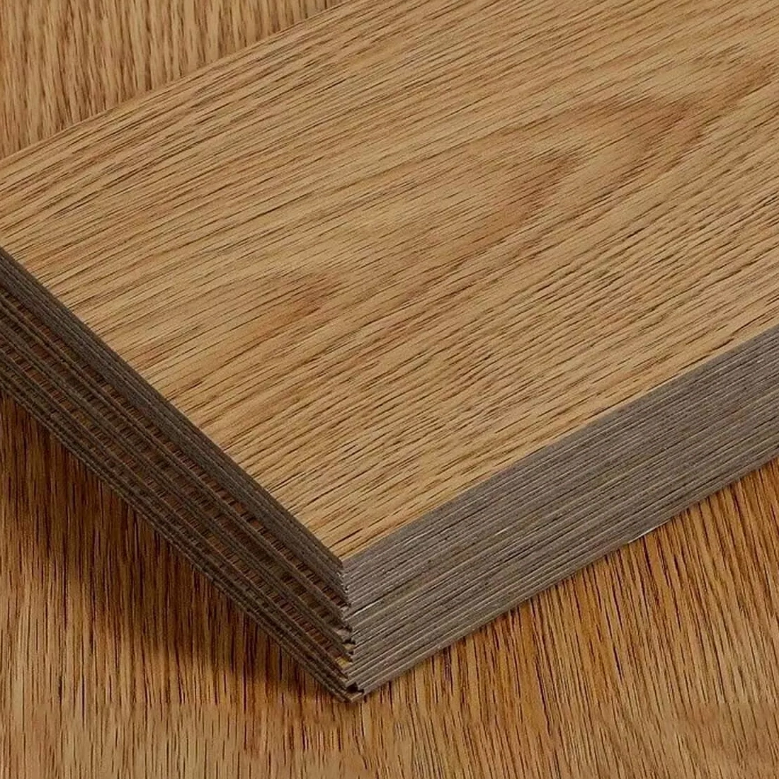 5m² Self Adhesive Wood Effect Vinyl Floor Tiles Planks for Kitchen Bathroom UK view 3