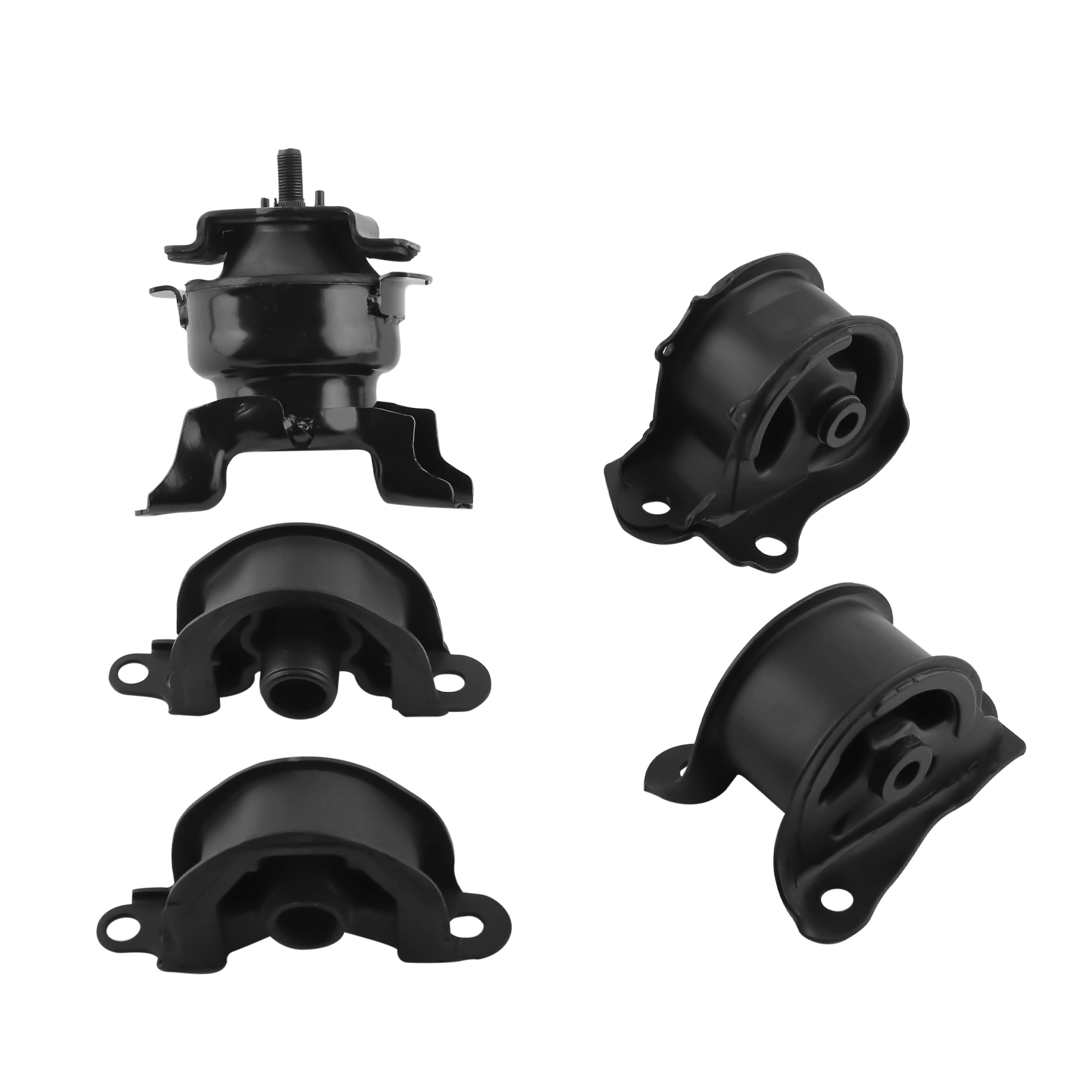 5pcs Engine Motor & Trans Mount Fit For Honda Civic 1.6L 1996-2000 Trans Engine Motor & Trans Mount 8435, 8982, 8575, 8010, 8300 view 2