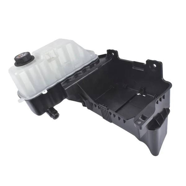 Engine Coolant Reservoir Tank w/ Cap 603-276 9C3Z8101B Replacement for Ford F-250 F-350 F-450 F-550 Super Duty 2011-2016 V8 6.7L view 2