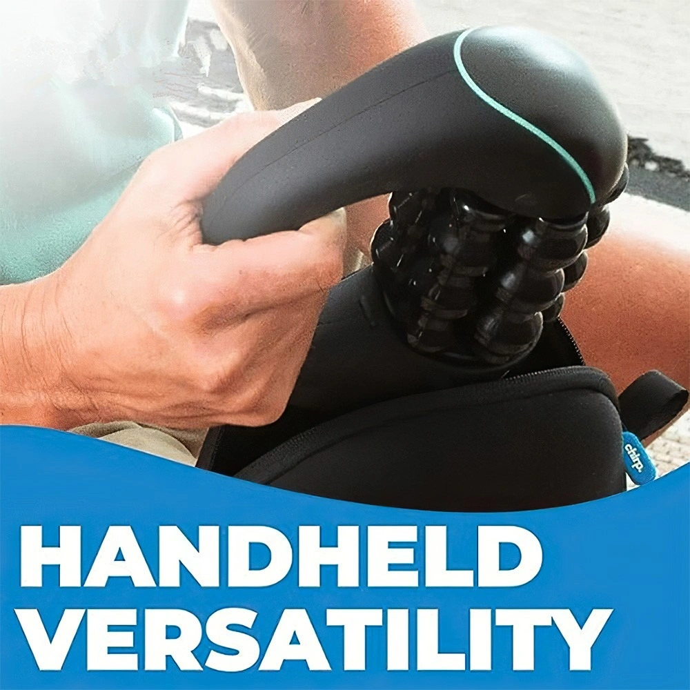 Handheld Lymphatic Drainage Massager - Manual Body Deep Tissue Scar Massage Tool for Face, Legs & Wrinkles