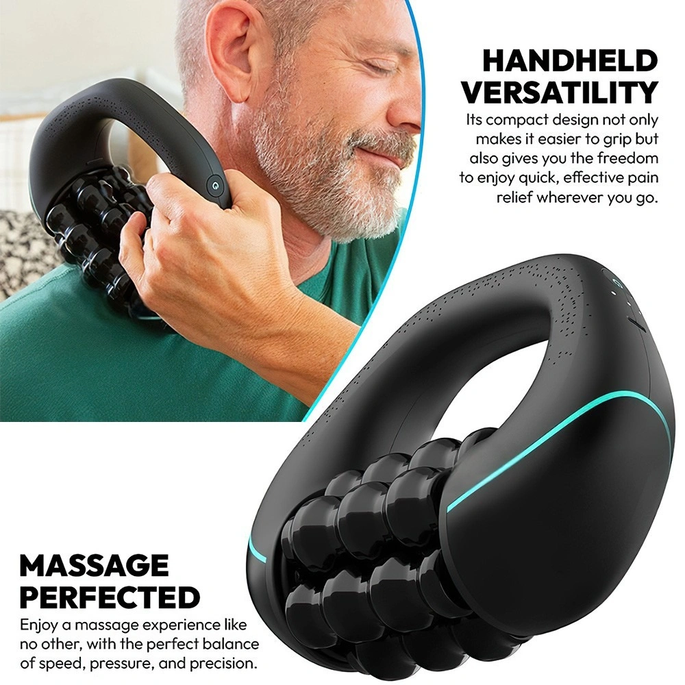 Handheld Lymphatic Drainage Massager - Manual Body Deep Tissue Scar Massage Tool for Face, Legs & Wrinkles view 3