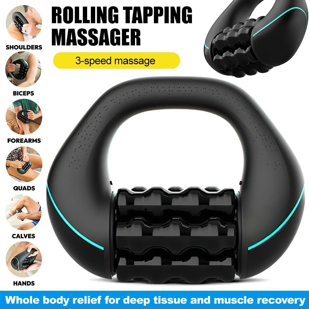 Handheld Lymphatic Drainage Massager - Manual Body Deep Tissue Scar Massage Tool for Face, Legs & Wrinkles view 9
