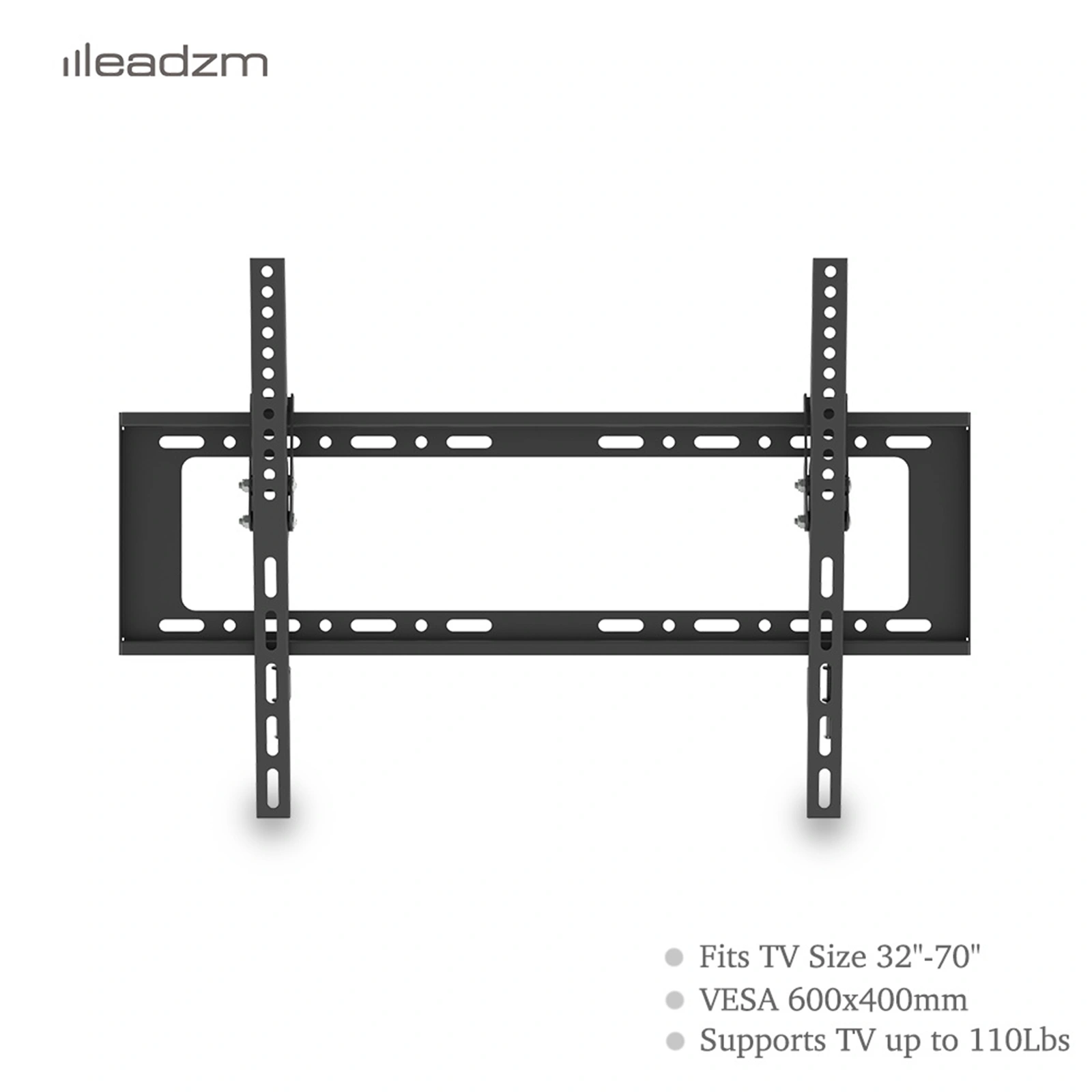 32-70" Wall Mount Bracket TV Stand TMW798 with Spirit Level view 2