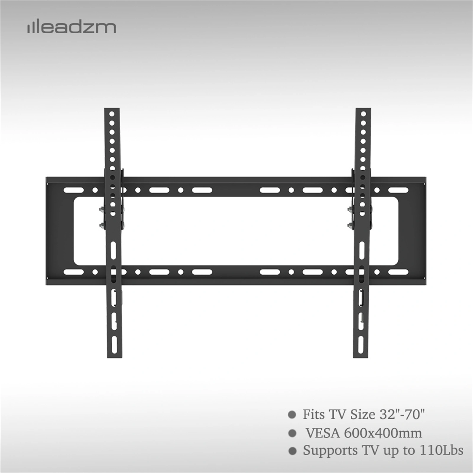 32-70" Wall Mount Bracket TV Stand TMW798 with Spirit Level view 3