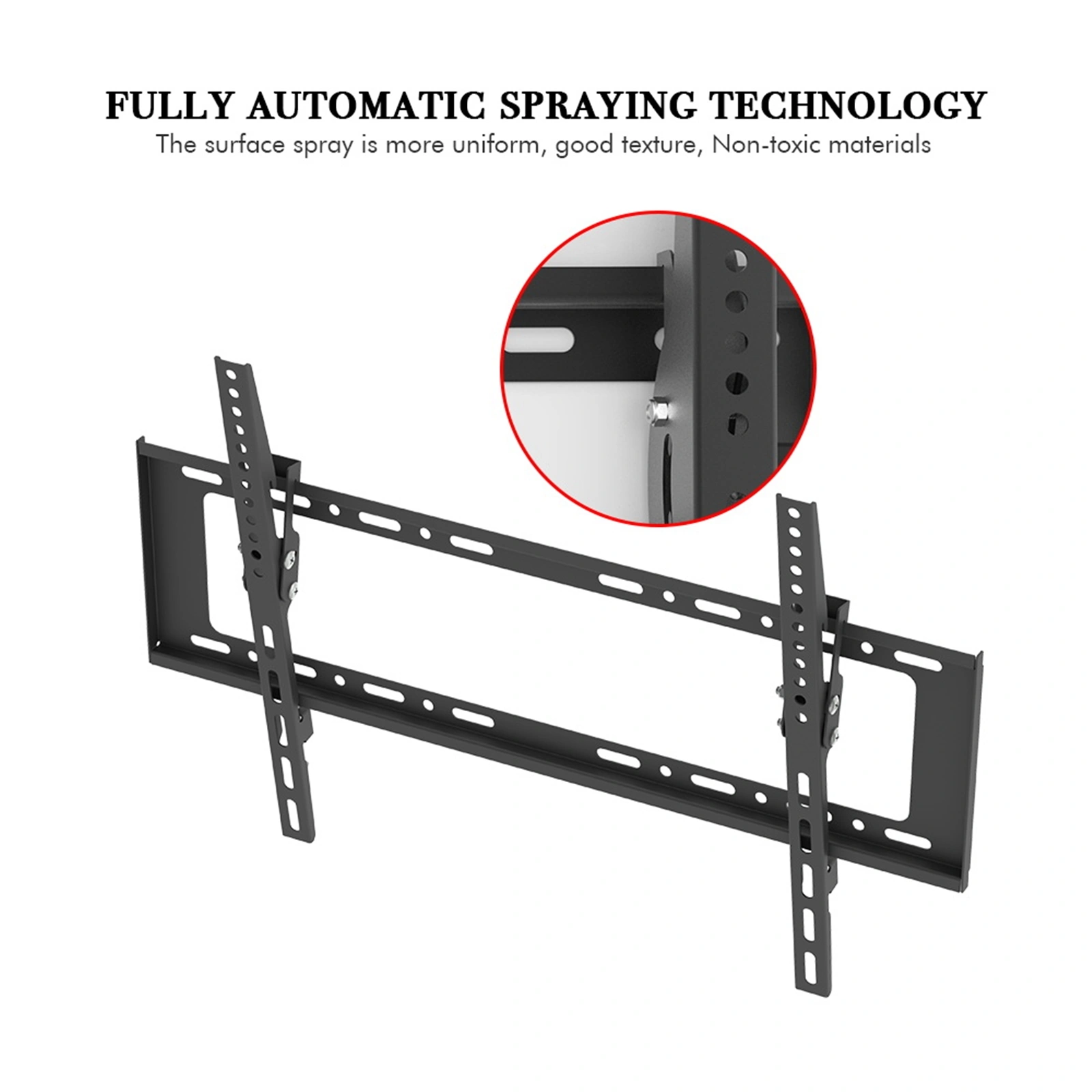 32-70" Wall Mount Bracket TV Stand TMW798 with Spirit Level view 7