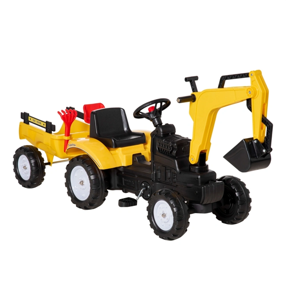 Kids Electric Car with Remote Control - 6V Rechargeable Ride-On Vehicle for Toddlers Ages 3-5