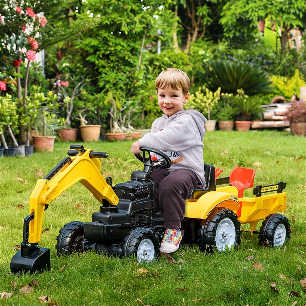Kids Electric Car with Remote Control - 6V Rechargeable Ride-On Vehicle for Toddlers Ages 3-5 view 2