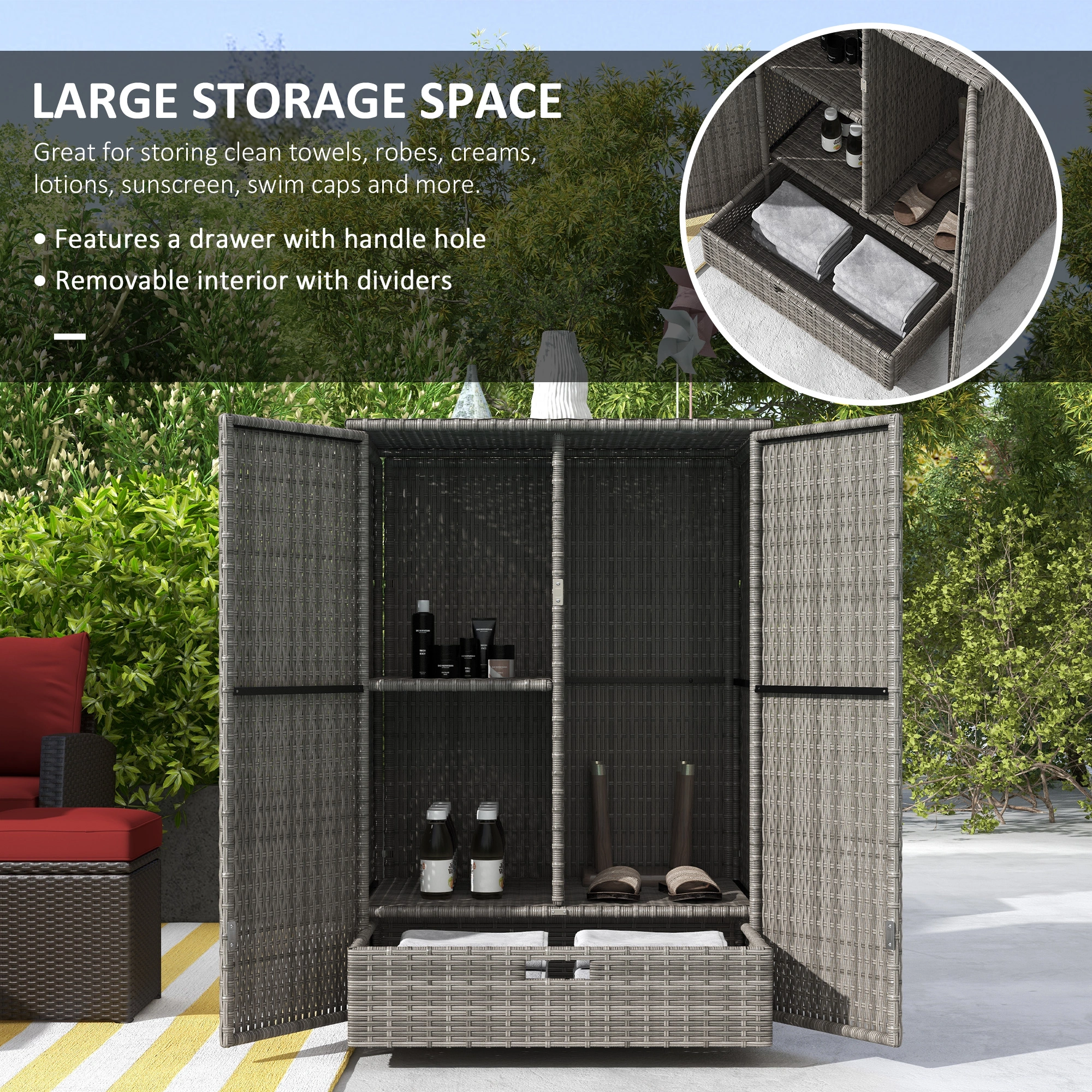 Bathroom Storage view 7