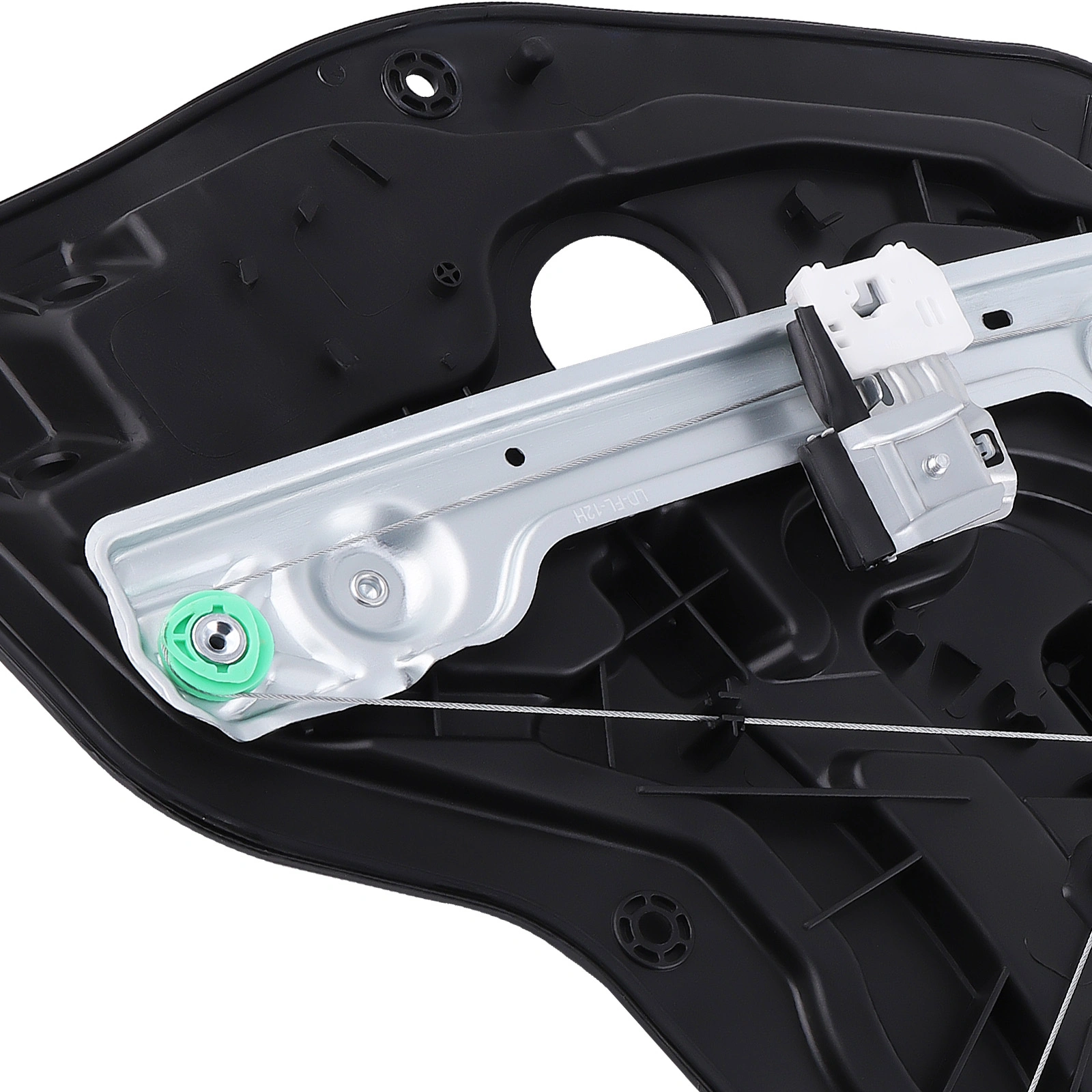 Front Left Window Lift Regulator Motor Assembly for Hyundai Elantra 2014-2016 2.0L OE 752773 view 5