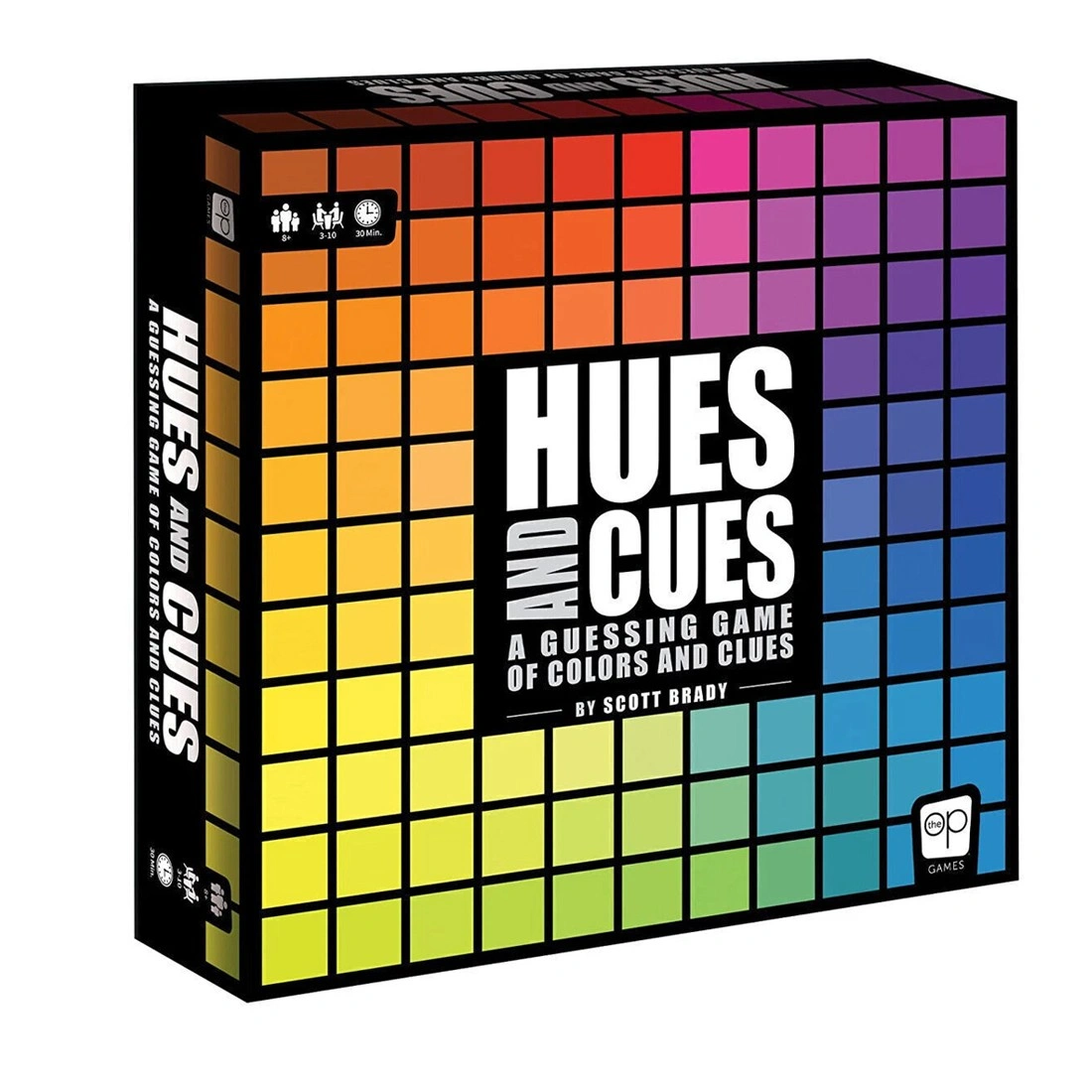 Hues and Cue Board Game - Color & Clue Party Game for 3-10 Players Ages 8+ view 4
