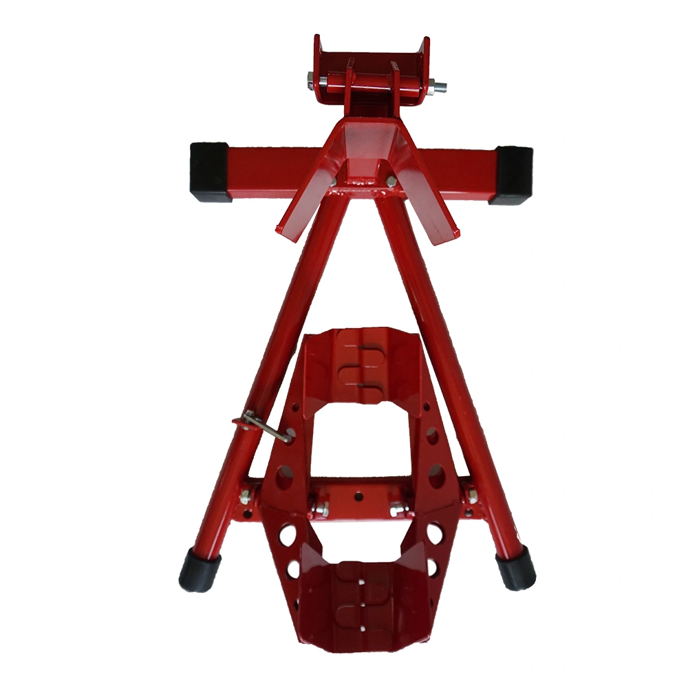 Motorcycle Stand Mmotorcycle Repair Tool Motorcycle Parking Rack Red