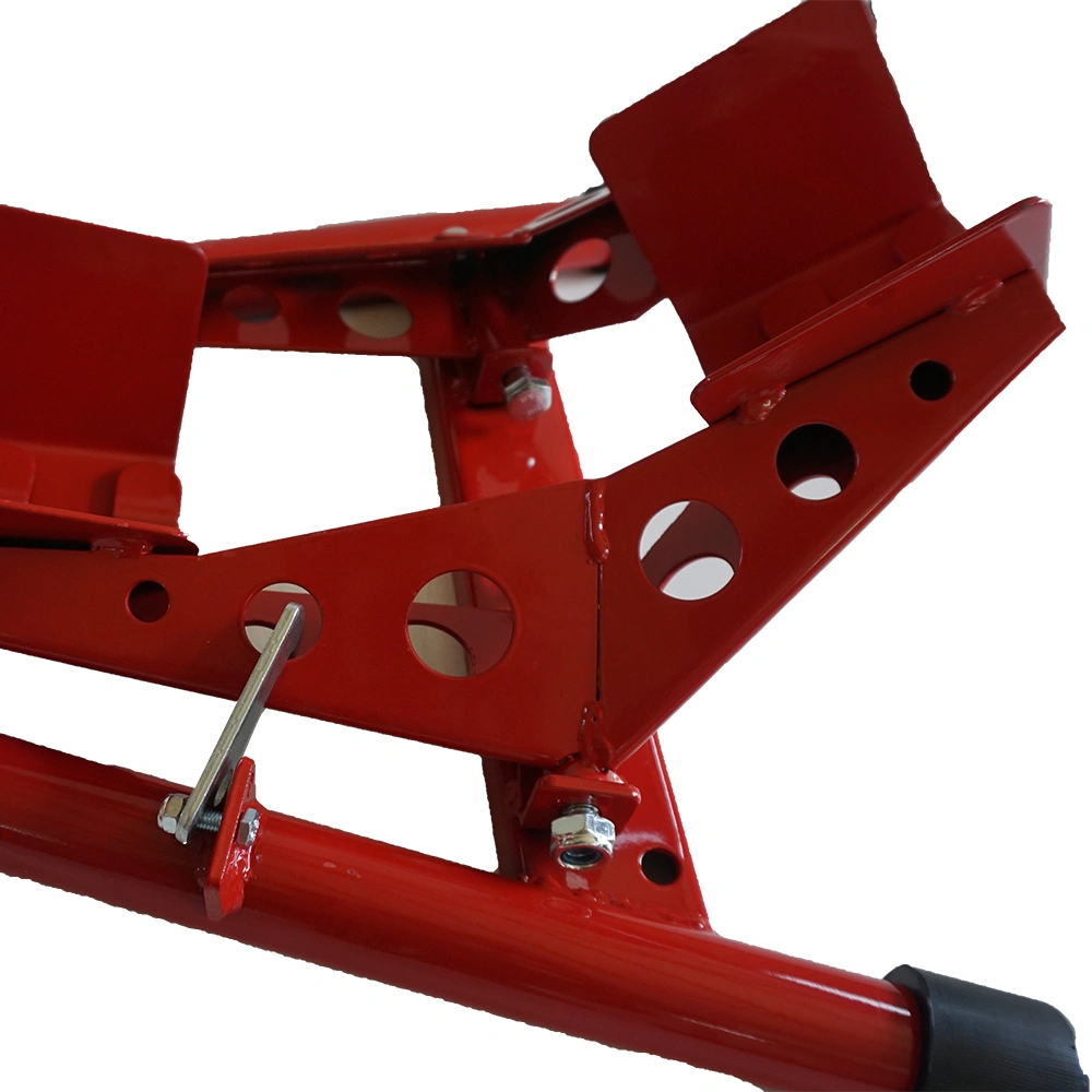 Motorcycle Stand Mmotorcycle Repair Tool Motorcycle Parking Rack Red view 13