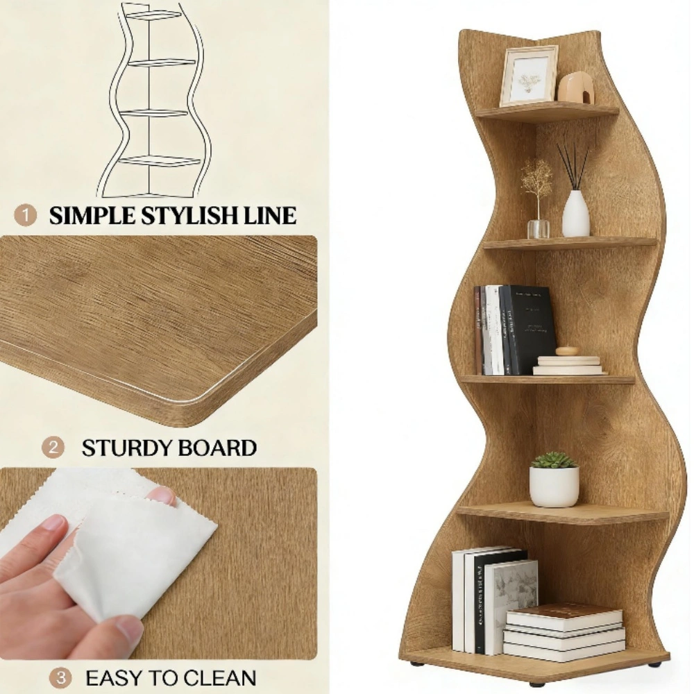 Shelf Book/Tall Bookshelf view 4