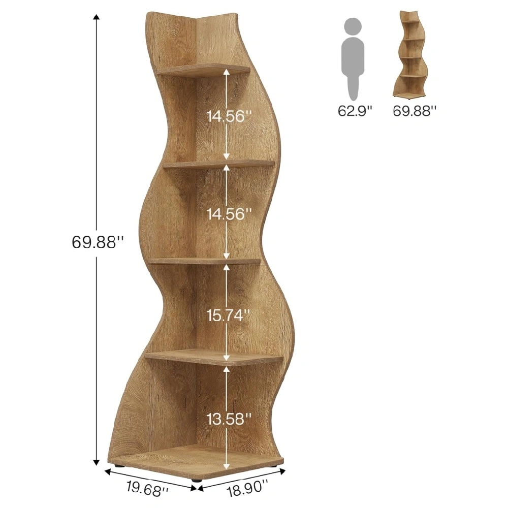 Shelf Book/Tall Bookshelf view 7
