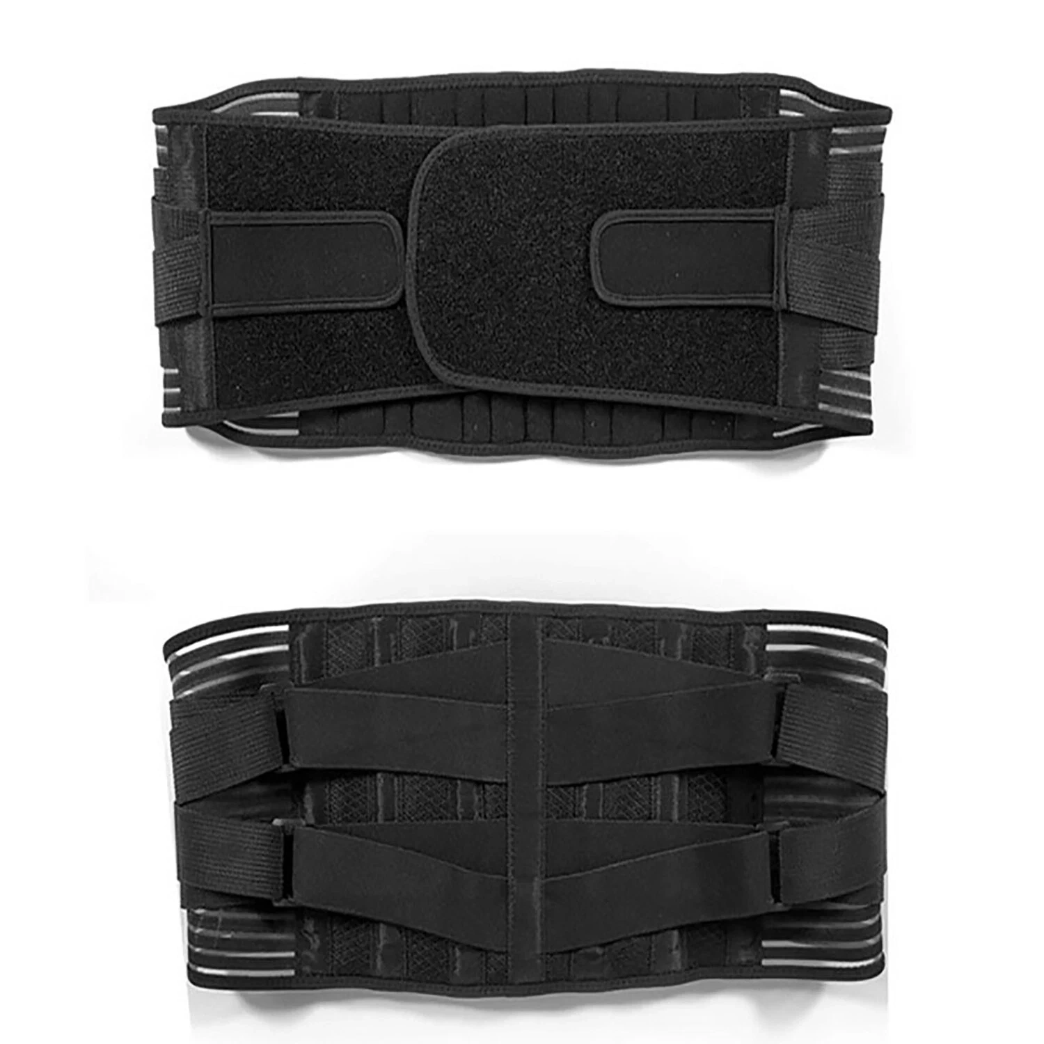 Adjustable Lower Back Brace Lumbar Support Waist Belt For Men Women Pain Relief Waist Belt M SizeUS Logistics only For USPS.TK/TMEU only For self-pickup