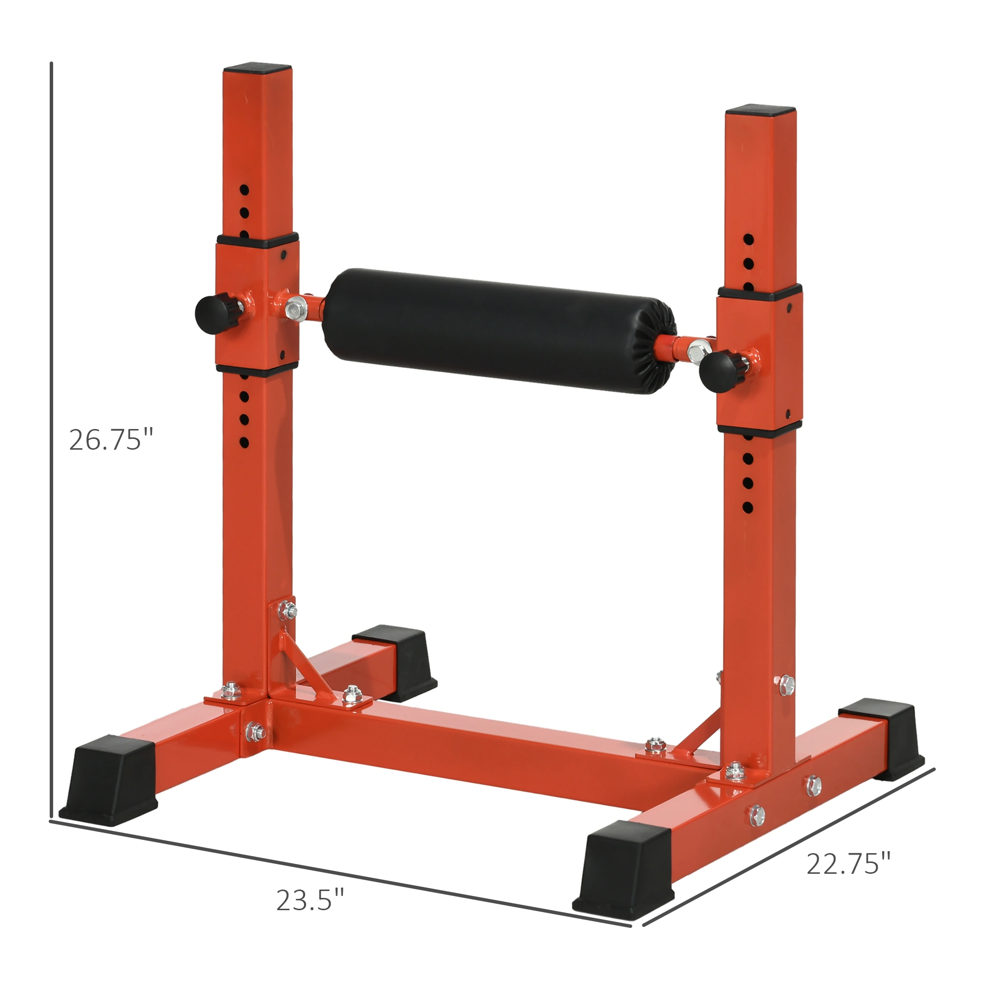 Sissy Squat Machine for Home Gym Full Body Workout Glute Training Equipment view 2