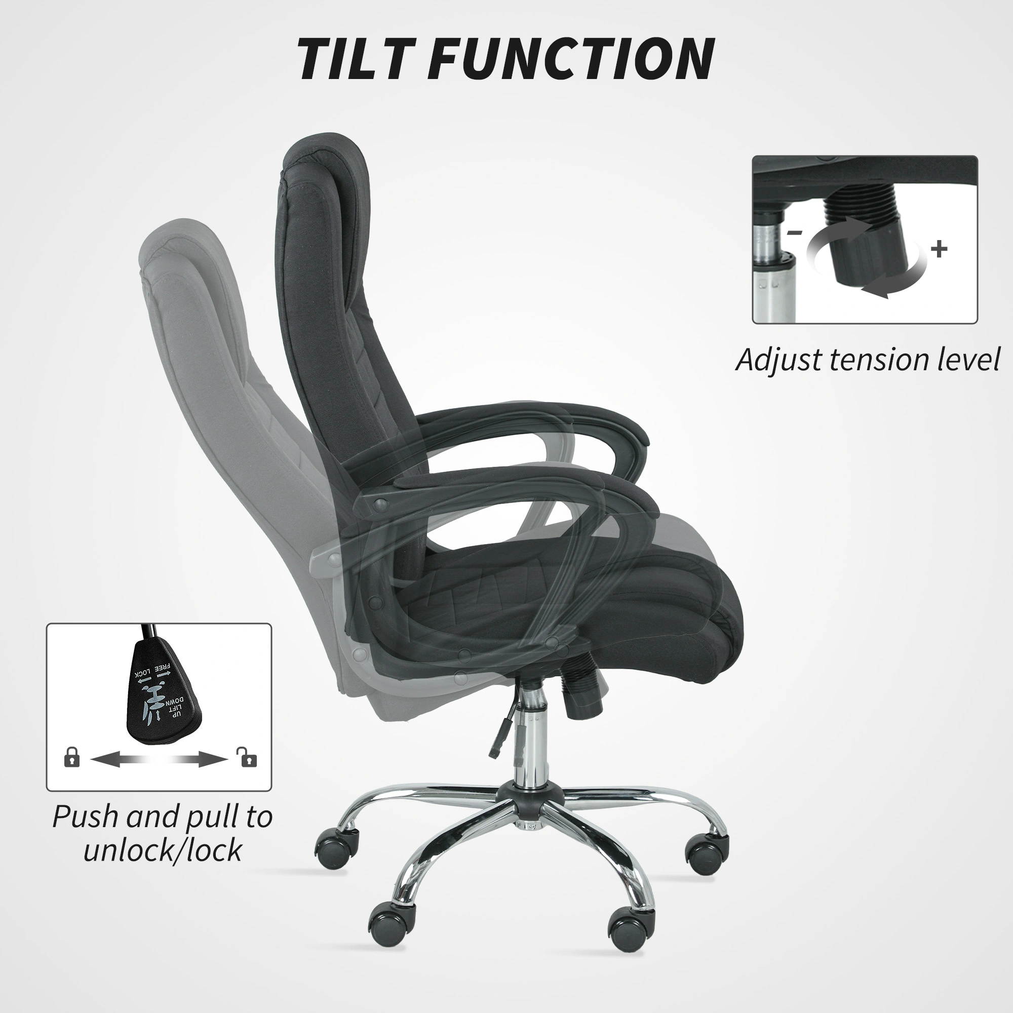 Power Lift Recliner Chair for Elderly, Riser Recliner Chair with USB Port, Smooth Motor Lift Chair view 2