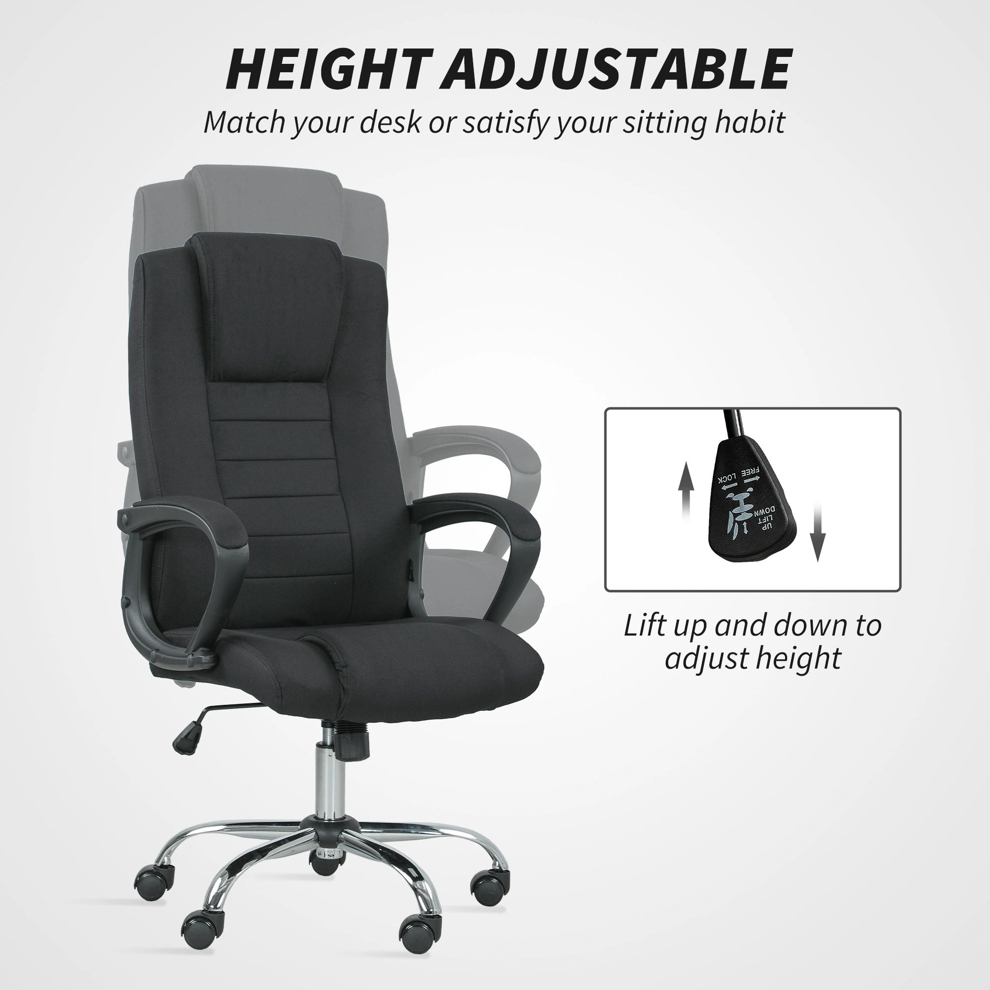 Power Lift Recliner Chair for Elderly, Riser Recliner Chair with USB Port, Smooth Motor Lift Chair view 3