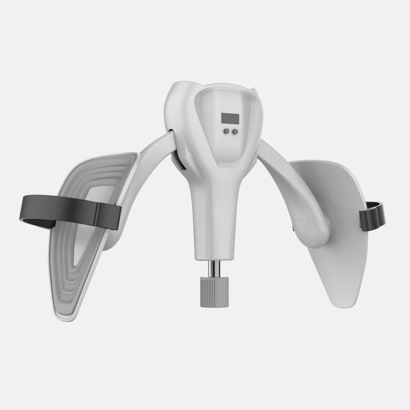 Countable Thigh Master Pelvic Floor Trainer, Portable Leg Muscle Exerciser with Counter