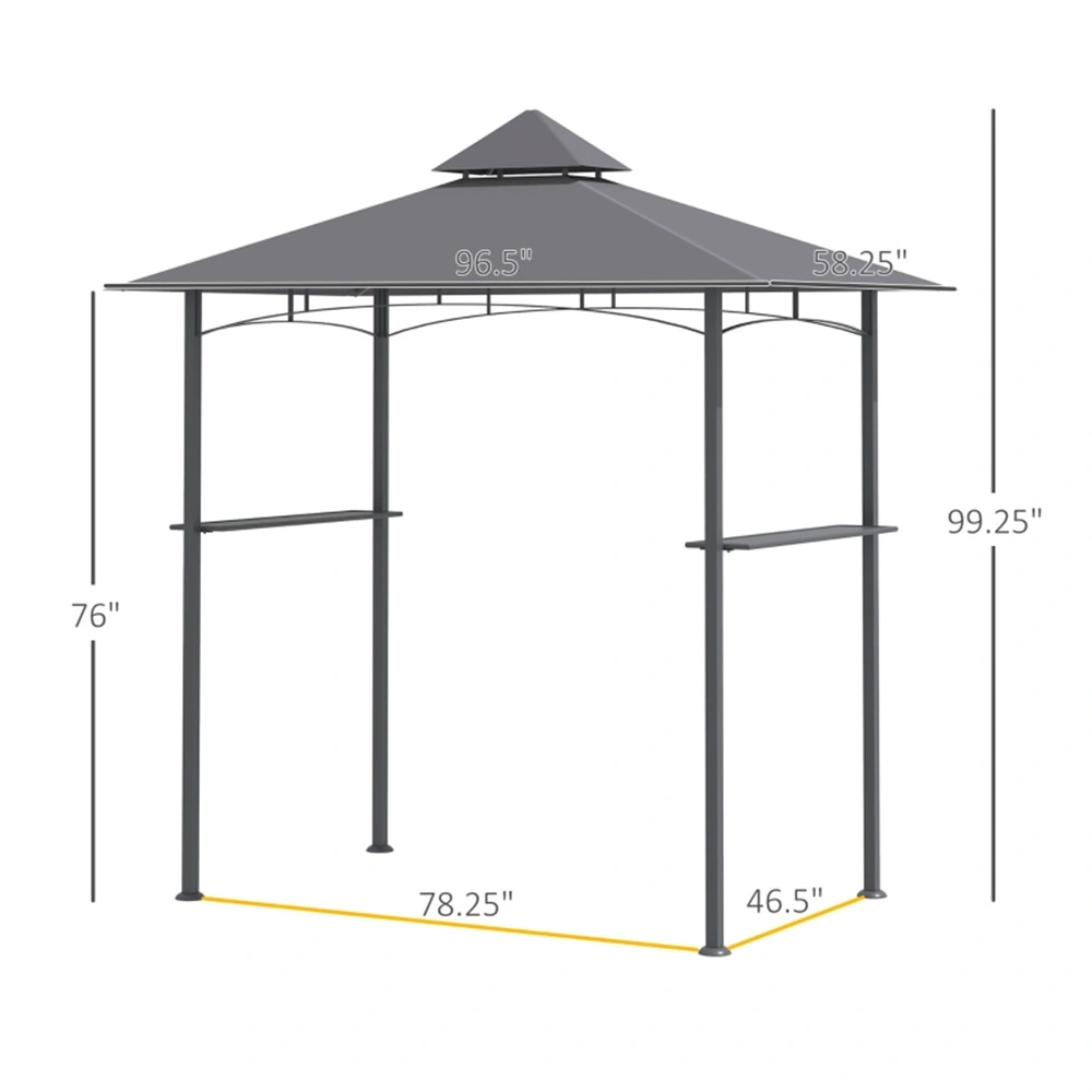 Outdoor Pop Up Canopy Gazebo Amazon ShippingProhibited by WalMart view 3
