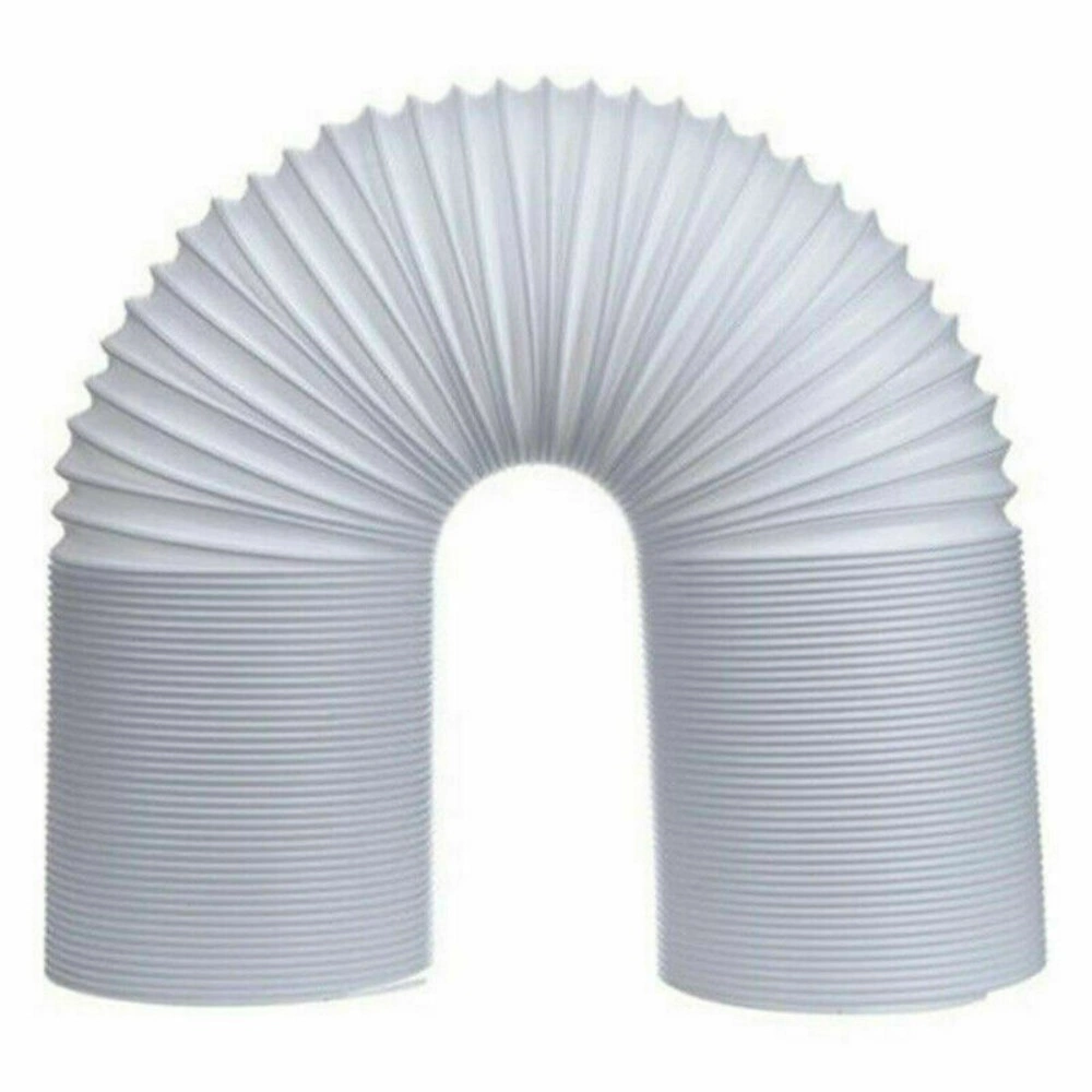 NEW 1.5M Flexible AC Exhaust Pipe Vent Hose Duct Outlet for Air Conditioner UK view 5