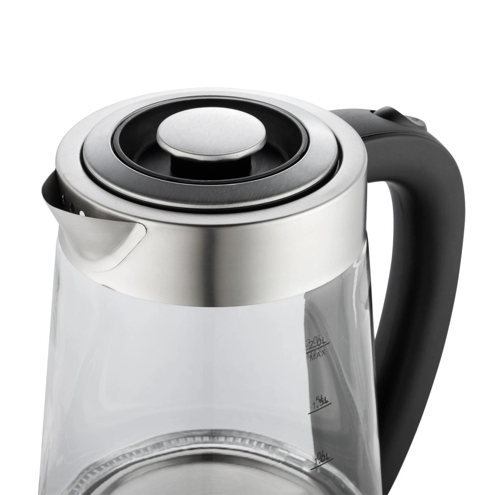 HD-250 220V 2000W 2L Blue Glass Electric Kettle view 14