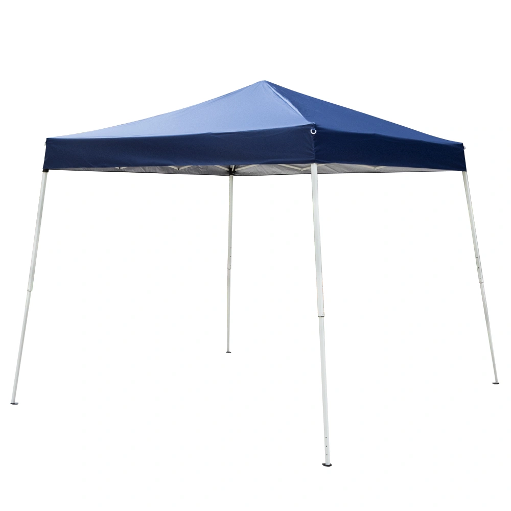 8*8ft Portable Home Use Waterproof Folding Tent Blue view 27