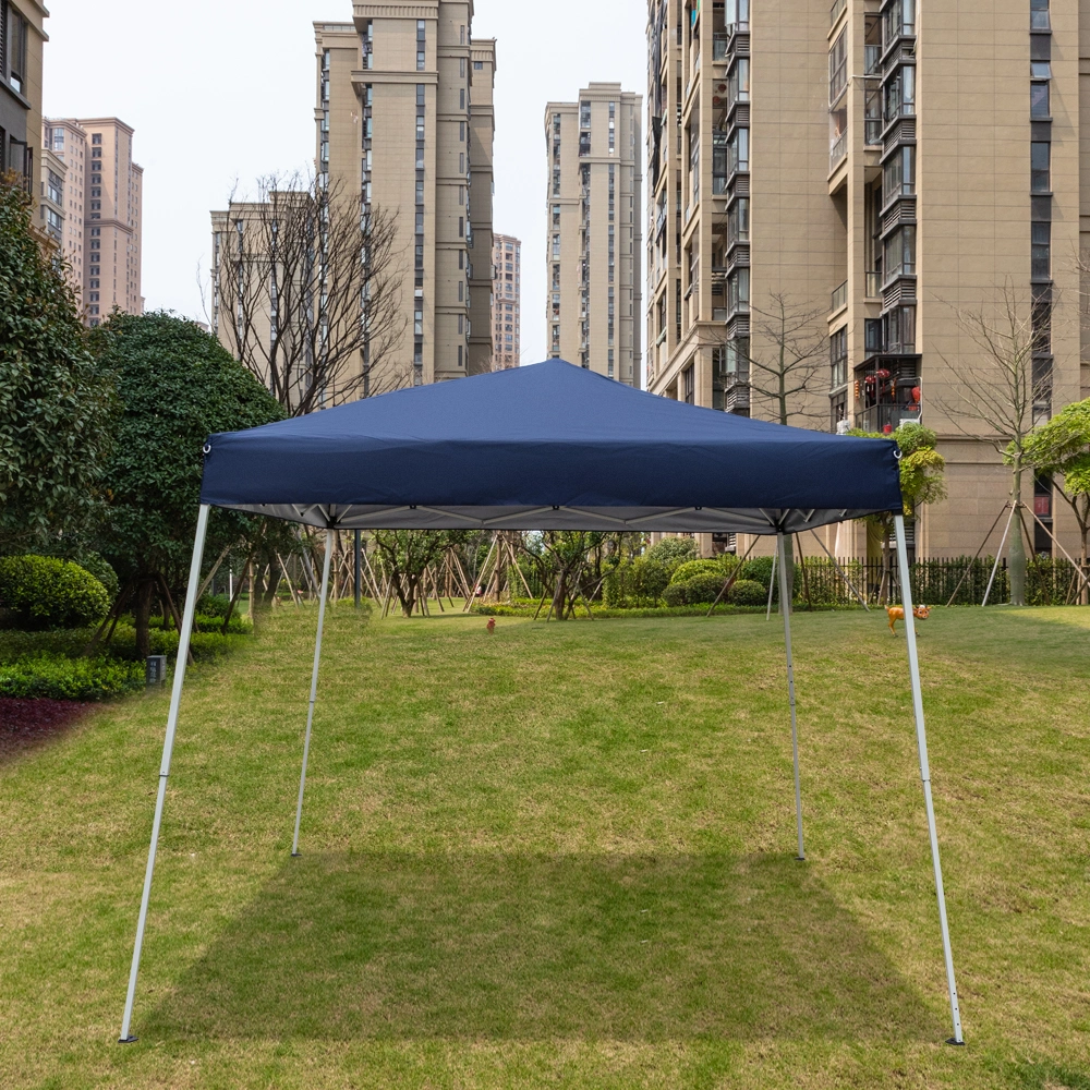 8*8ft Portable Home Use Waterproof Folding Tent Blue view 33