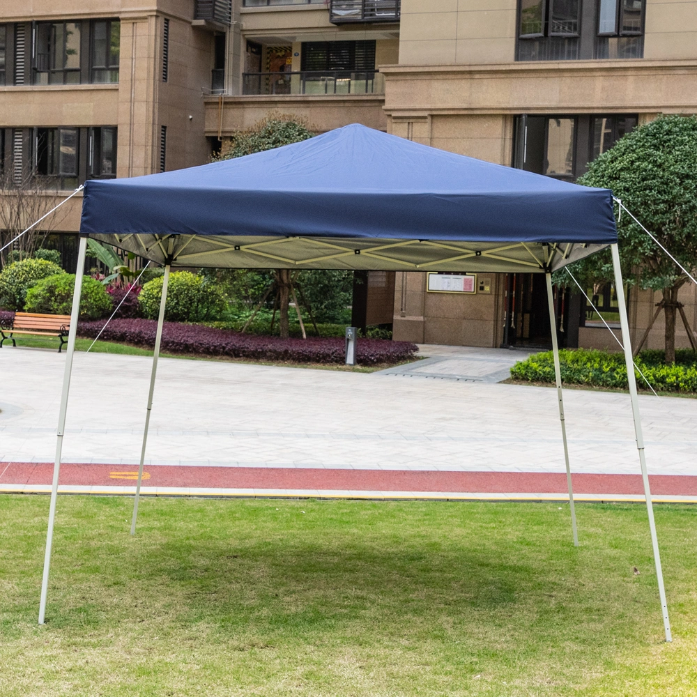 8*8ft Portable Home Use Waterproof Folding Tent Blue view 38