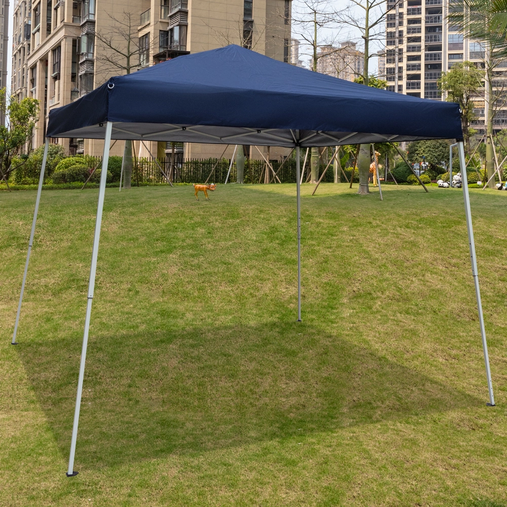 8*8ft Portable Home Use Waterproof Folding Tent Blue view 55