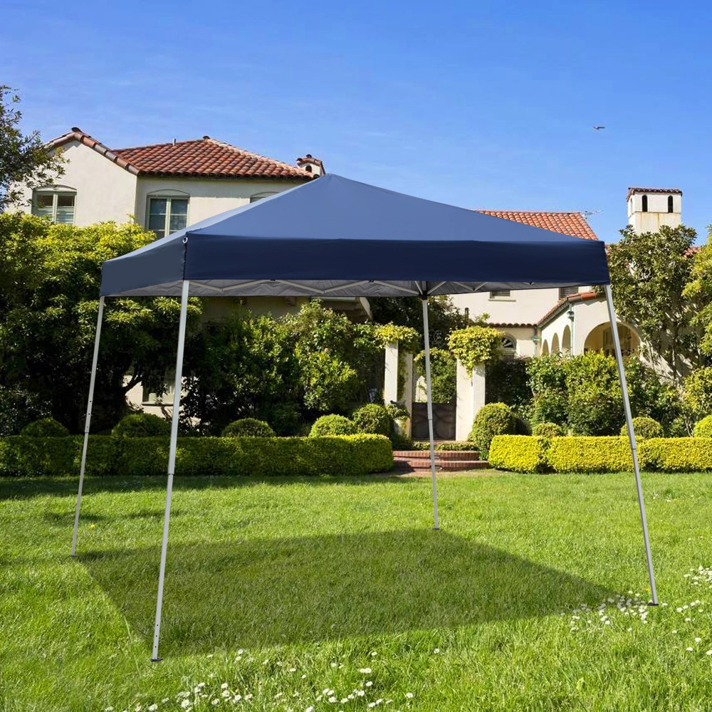 8*8ft Portable Home Use Waterproof Folding Tent Blue view 57