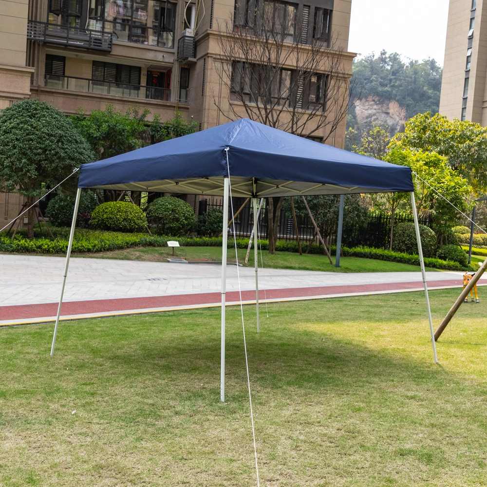 8*8ft Portable Home Use Waterproof Folding Tent Blue view 68