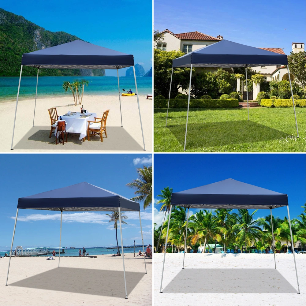 8*8ft Portable Home Use Waterproof Folding Tent Blue view 71