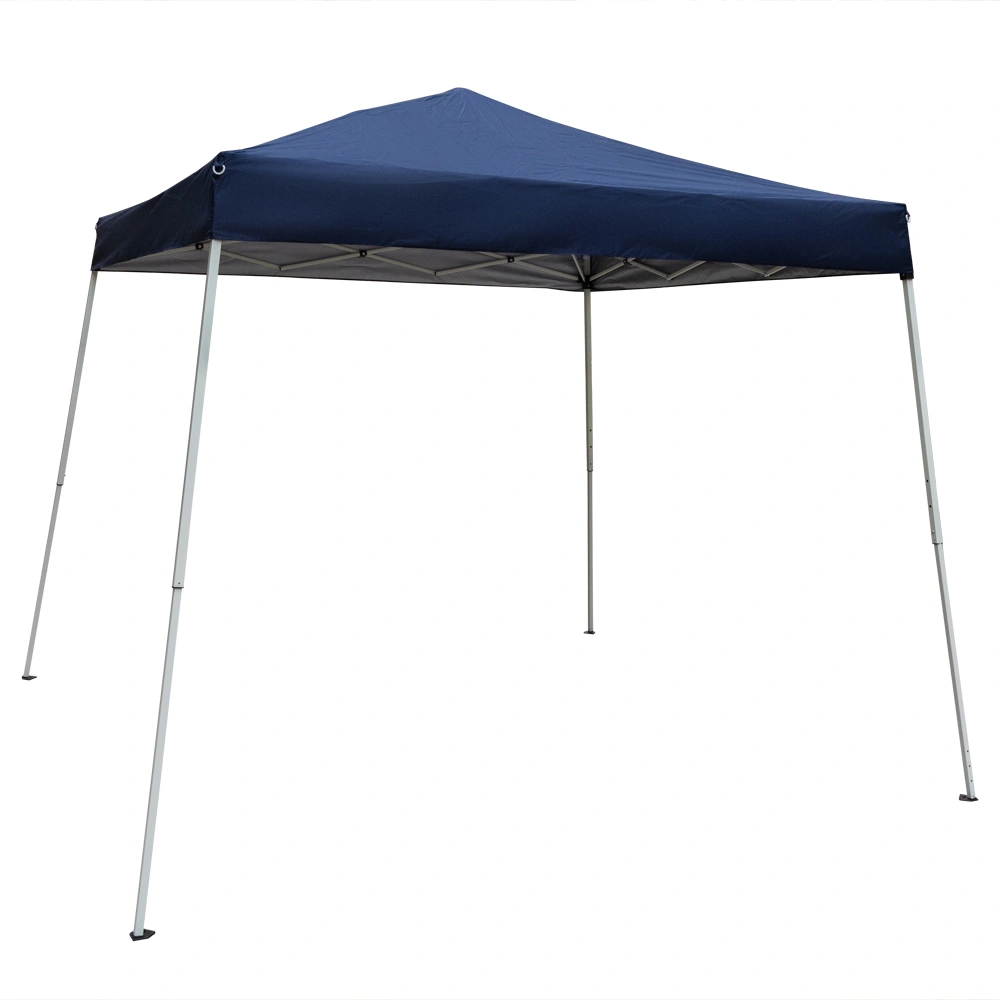 8*8ft Portable Home Use Waterproof Folding Tent Blue view 76