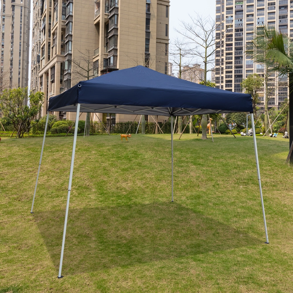 8*8ft Portable Home Use Waterproof Folding Tent Blue view 79