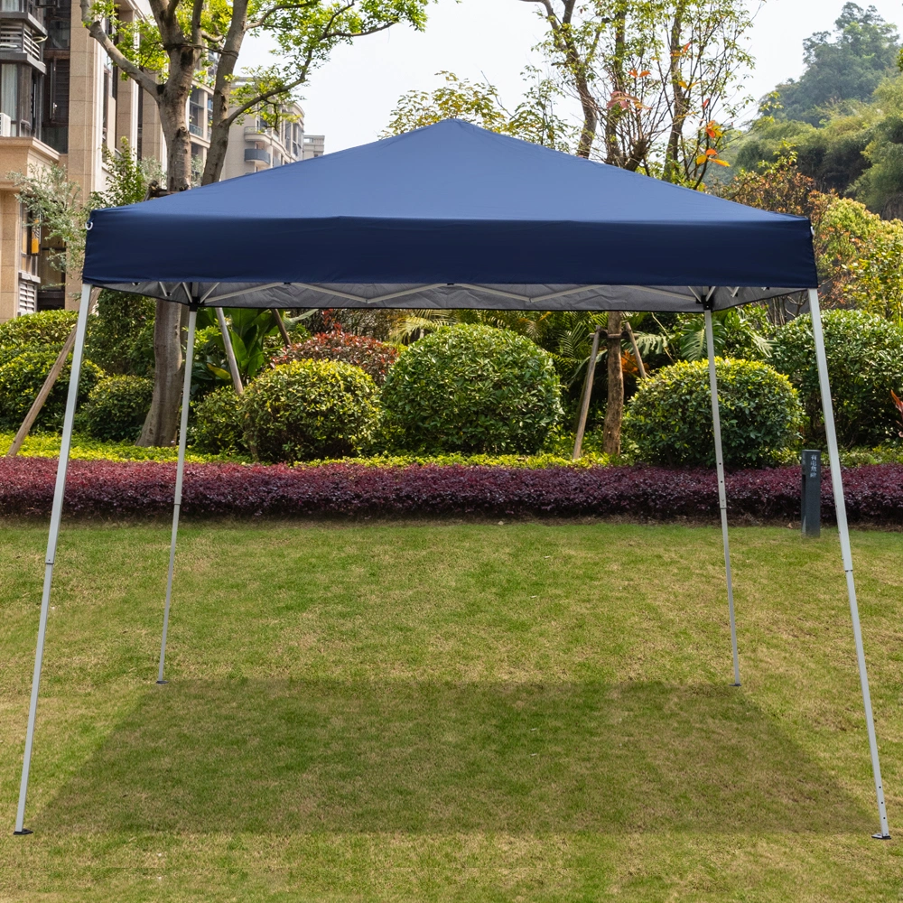 8*8ft Portable Home Use Waterproof Folding Tent Blue view 86