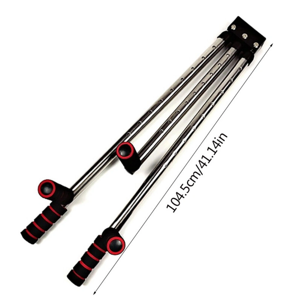 3 Bar Leg Stretcher 9 Hole Adjustable Leg Split Stretching Training Machine - Home Gym Flexibility view 4