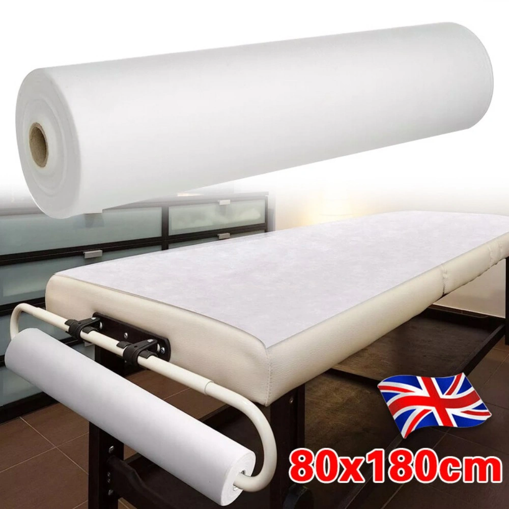 45Pcs 180x80cm Disposable Spa Bed Sheets Massage Table Cover Salon Beauty Roll White view 2