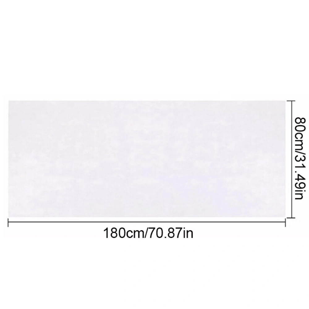 45Pcs 180x80cm Disposable Spa Bed Sheets Massage Table Cover Salon Beauty Roll White view 3