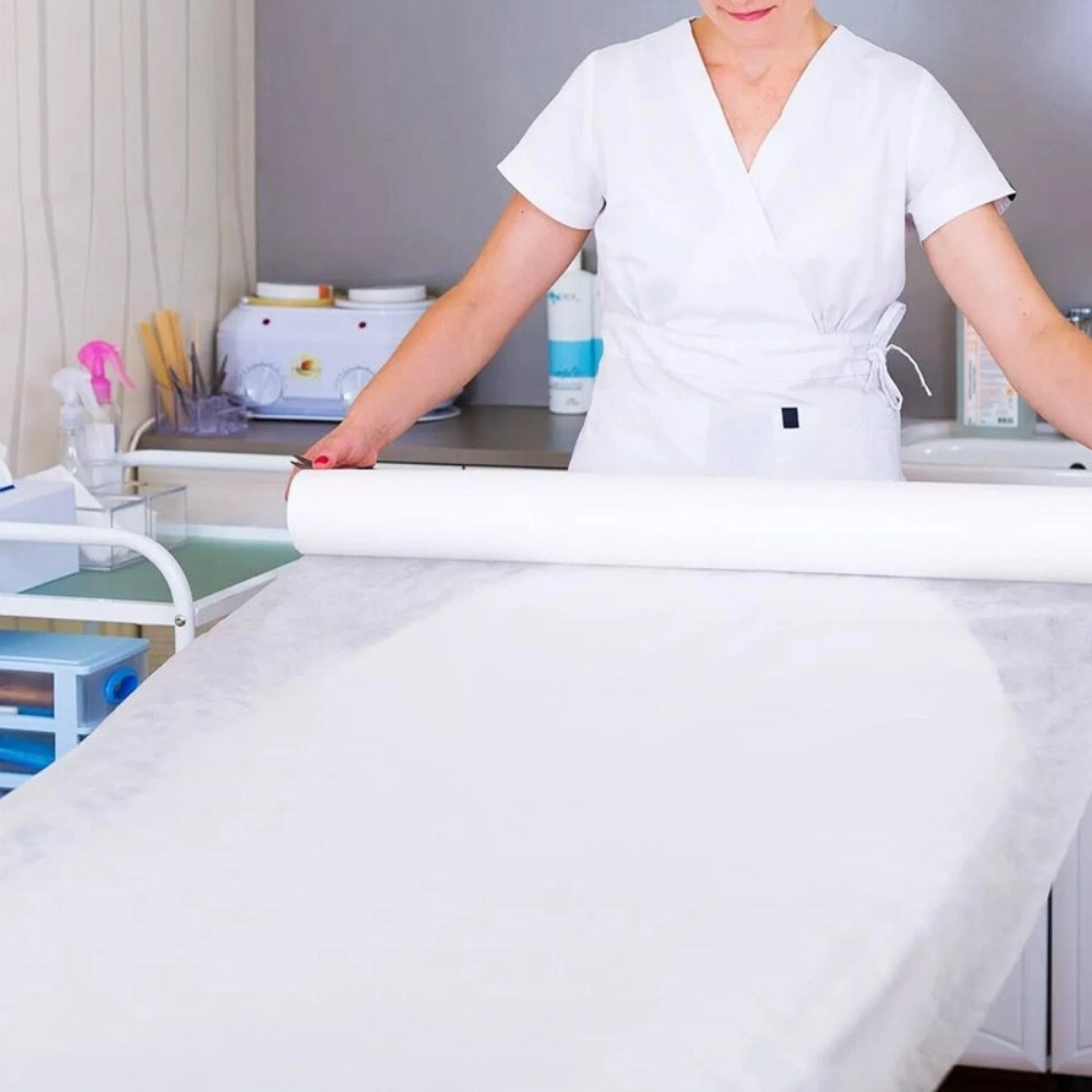 45Pcs 180x80cm Disposable Spa Bed Sheets Massage Table Cover Salon Beauty Roll White view 5