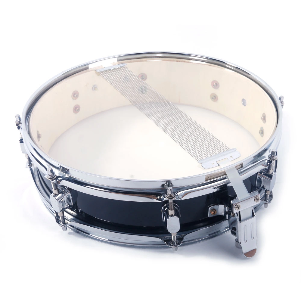 Professional 13x3.5 Inch Snare Drum Sticks & Key, Black Drum strap Accessory Kit