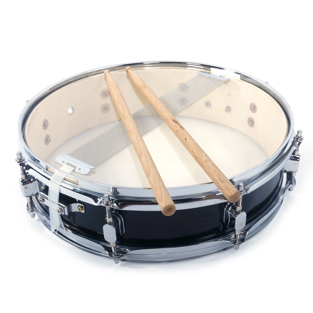 Professional 13x3.5 Inch Snare Drum Sticks & Key, Black Drum strap Accessory Kit view 4